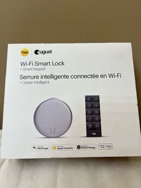 August Wi‑Fi Smart Lock Wi-Fi Smart Keypad